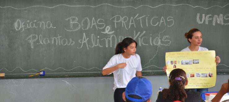 Oficina Escola Estadual Noé Nogueira – Aquidauana/MS